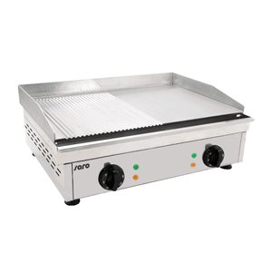 Saro Countertop Electric Griddle Smooth/Ribbed, 3,5 kW Saro Countertop Electric Griddle Smooth/Ribbed, 3,5 kW