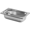 Saro Stainless Steel Gastronorm Container 1/4 40 mm