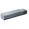 Saro Nadstawa chłodnicza do przechowywania składników 6x GN 1/3, 1400x395x(h)280mm 150W od 2 do 8°C z pokrywą ze stali nierdzewnej Saro Nadstawa chłodnicza do przechowywania składników 6x GN 1/3, 1400x395x(h)280mm 150W od 2 do 8°C z pokrywą ze stali nierdzewnej