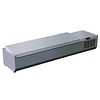 Saro Top unit for storing ingredients 6x GN 1/3, 1500x395x(h)280mm 150W from 2 to 8°C with Stainless Steel Lid Saro Top unit for storing ingredients 6x GN 1/3, 1500x395x(h)280mm 150W from 2 to 8°C with Stainless Steel Lid