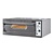 Saro Single Deck Electric Pizza Oven 9,2 kW, 6 x Ø 36 cm