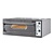 Saro Single Deck Electric Pizza Oven 13,8 kW, 9 x Ø 36 cm