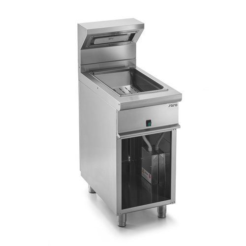 Saro SARO Pommeswärmer mit offenem Unterbau Model E7/SPE40BA Saro SARO Pommeswärmer mit offenem Unterbau Model E7/SPE40BA