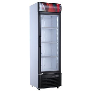 Saro Glass Door Refrigerator 282 L, 0 °C to +10 °C Saro Glass Door Refrigerator 282 L, 0 °C to +10 °C
