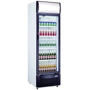 Saro Glass Door Refrigerator 382 L, 0 °C to +10 °C Saro Glass Door Refrigerator 382 L, 0 °C to +10 °C