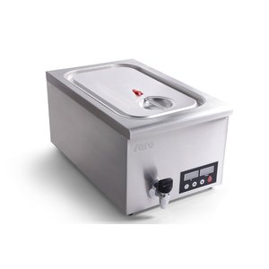 Saro Urządzenie do gotowania Sous-Vide 1/1 GN, 22 L, 0,7kW, od 45 °C do 95 °C Saro Urządzenie do gotowania Sous-Vide 1/1 GN, 22 L, 0,7kW, od 45 °C do 95 °C