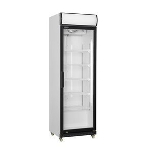 Saro Glass Door Refrigerator 425 L, 0 °C to +10 °C Saro Glass Door Refrigerator 425 L, 0 °C to +10 °C