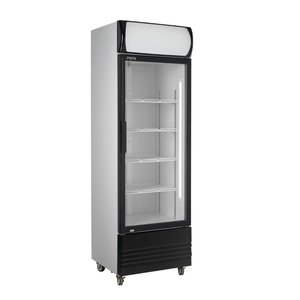 Saro Glass Door Refrigerator 320 L, 0 °C to +10 °C Saro Glass Door Refrigerator 320 L, 0 °C to +10 °C