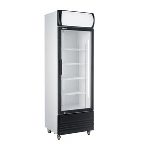 Saro Glass Door Refrigerator 460 L, 0 °C to +10 °C Saro Glass Door Refrigerator 460 L, 0 °C to +10 °C