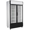Saro Double Glass Door Refrigerator 580 L, 0 °C to +10 °C