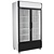 Saro Double Glass Door Refrigerator 580 L, 0 °C to +10 °C