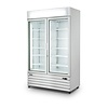 Saro Double Glass Door Ventilated Freezer 800 L, -18 °C to -25 °C