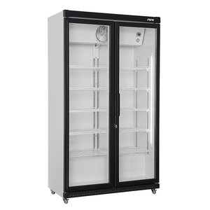 Saro Szafa chłodnicza 2-drzwiowa przeszklona 850 L, 0 °C do +10 °C Saro Szafa chłodnicza 2-drzwiowa przeszklona 850 L, 0 °C do +10 °C