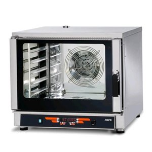 Saro Electric Convection Oven with Humidifier 4 x GN 1/1, 6,45 kW Saro Electric Convection Oven with Humidifier 4 x GN 1/1, 6,45 kW