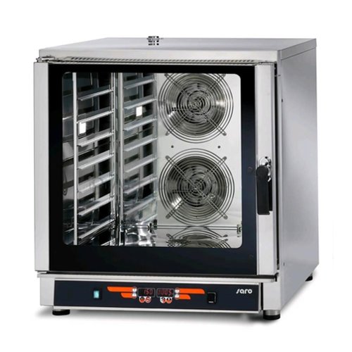 Saro Electric Convection Oven with Humidifier 7 x GN 1/1, 10,7 kW Saro Electric Convection Oven with Humidifier 7 x GN 1/1, 10,7 kW