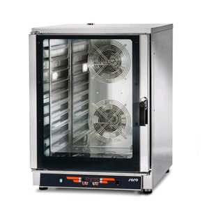 Saro Piec konwekcyjny z nawilżaniem 10 x GN 1/1, elektryczny 12,7 kW Saro Piec konwekcyjny z nawilżaniem 10 x GN 1/1, elektryczny 12,7 kW