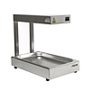 Saro Warming Brigde 325x570x(h)480 mm, 1000W, to 60°C with Perforated Plate