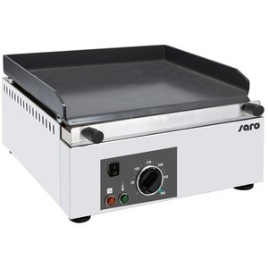 Saro Countertop Electric Griddle Smooth, Ceramic, 3 kW Saro Countertop Electric Griddle Smooth, Ceramic, 3 kW