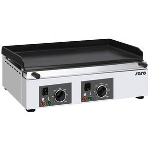 Saro Countertop Electric Griddle Smooth, Ceramic, 2 Heating Zones, 4,5 kW Saro Countertop Electric Griddle Smooth, Ceramic, 2 Heating Zones, 4,5 kW