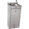 Saro Janitorial Wash Basin, 400x400x(h)910 mm with Foot Pump