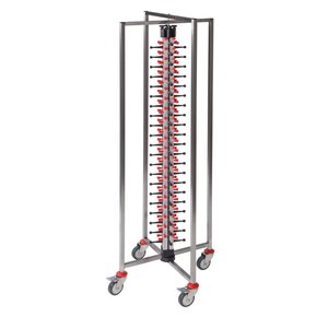 Saro Stojak na talerze Plate-Mate® Model PM 84 KLAPPBAR Saro Stojak na talerze Plate-Mate® Model PM 84 KLAPPBAR