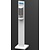 Saro Automatic Stainless Steel Disinfectant Dispenser, 0,8 L
