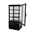 Saro Refrigerated Display Square, 78 L, from 0°C to 12°C, Countertop, Ventilated, Black
