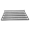 Saro Refrigerated Display Square, 78 L, from 0°C to 12°C, Countertop, Ventilated, Black