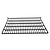 Saro Refrigerated Display Square, 78 L, from 0°C to 12°C, Countertop, Ventilated, Black