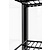 Saro Refrigerated Display Square, 78 L, from 0°C to 12°C, Countertop, Ventilated, Black