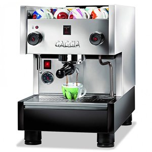 Gaggia Ekspres kolbowy 1 grupowy, pojemność boilera 2,3 L, 1,5 kW Gaggia Ekspres kolbowy 1 grupowy, pojemność boilera 2,3 L, 1,5 kW