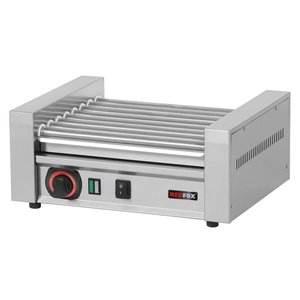 RedFox Podgrzewacz rolkowy 3700W, 14 rolek 44cm RedFox Podgrzewacz rolkowy 3700W, 14 rolek 44cm