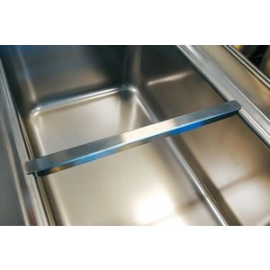 RedFox Support rail for GN containers 325x265x65 mm RedFox Support rail for GN containers 325x265x65 mm