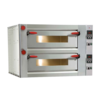 RM GASTRO Piec do pizzy 2-komorowy elektryczny 13,2 kW, 8 x Ø 33 cm