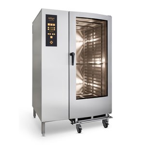 Retigo 2021 ig gas oven 20x GN 2/1, shower, washing
