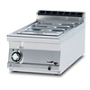 RM GASTRO Water Countertop Electric Bain Marie, 1-Chamber with Drain Valve, GN 1/1 + GN 1/3, ﻿2,85 kW