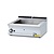 RM GASTRO Water Water Countertop Gas Bain Marie, 1-Chamber with Drain Valve, GN 2/1 + 2 x GN 1/3, ﻿6,5 kW
