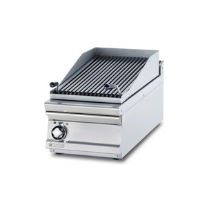 RM GASTRO Countertop Electric Steam Grill 380 x 660 mm, 7,8 kW, 400V RM GASTRO Countertop Electric Steam Grill 380 x 660 mm, 7,8 kW, 400V