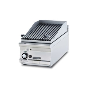 RM GASTRO Gazowy grill lawowy 380 x 660 mm, 12 kW, nastawny RM GASTRO Gazowy grill lawowy 380 x 660 mm, 12 kW, nastawny