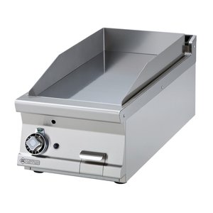 RM GASTRO Countertop Gas Griddle ﻿360 x 680 mm, Smooth, 9 kW