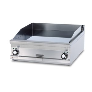 RM GASTRO Elektryczna płyta grillowa 760 x 680 mm, gładka, superchromowana, 15 kW, 400V, nastawna RM GASTRO Elektryczna płyta grillowa 760 x 680 mm, gładka, superchromowana, 15 kW, 400V, nastawna