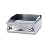 RM GASTRO Countertop Gas Griddle 760 x 680 mm, Smooth, Superchromed, 18 kW