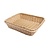 TOM-GAST Basket GN 1/2, polirattan, beige VERLO