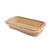 TOM-GAST Basket GN 1/3, polirattan, beige VERLO TOM-GAST Basket GN 1/3, polirattan, beige VERLO