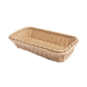 TOM-GAST Basket GN 1/3, polirattan, beige VERLO TOM-GAST Basket GN 1/3, polirattan, beige VERLO