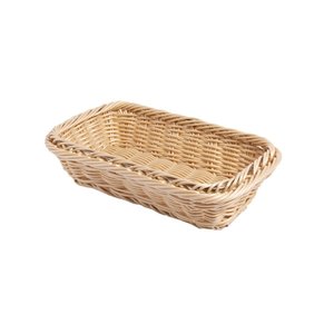 TOM-GAST Basket GN 1/4, polirattan, beige VERLO TOM-GAST Basket GN 1/4, polirattan, beige VERLO