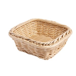 TOM-GAST Basket GN 1/6, polirattan, beige VERLO TOM-GAST Basket GN 1/6, polirattan, beige VERLO