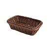 TOM-GAST Basket GN 1/4, polirattan, brown VERLO