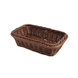 TOM-GAST Koszyk poliratanowy GN 1/4  brązowy