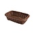 TOM-GAST Basket GN 1/4, polirattan, brown VERLO